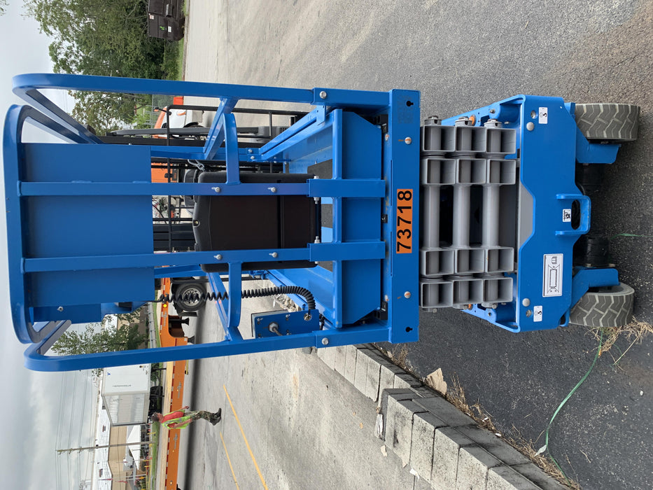 2020 Genie GS-1930 Fixed rails with chain entry gate - Pre A92.20