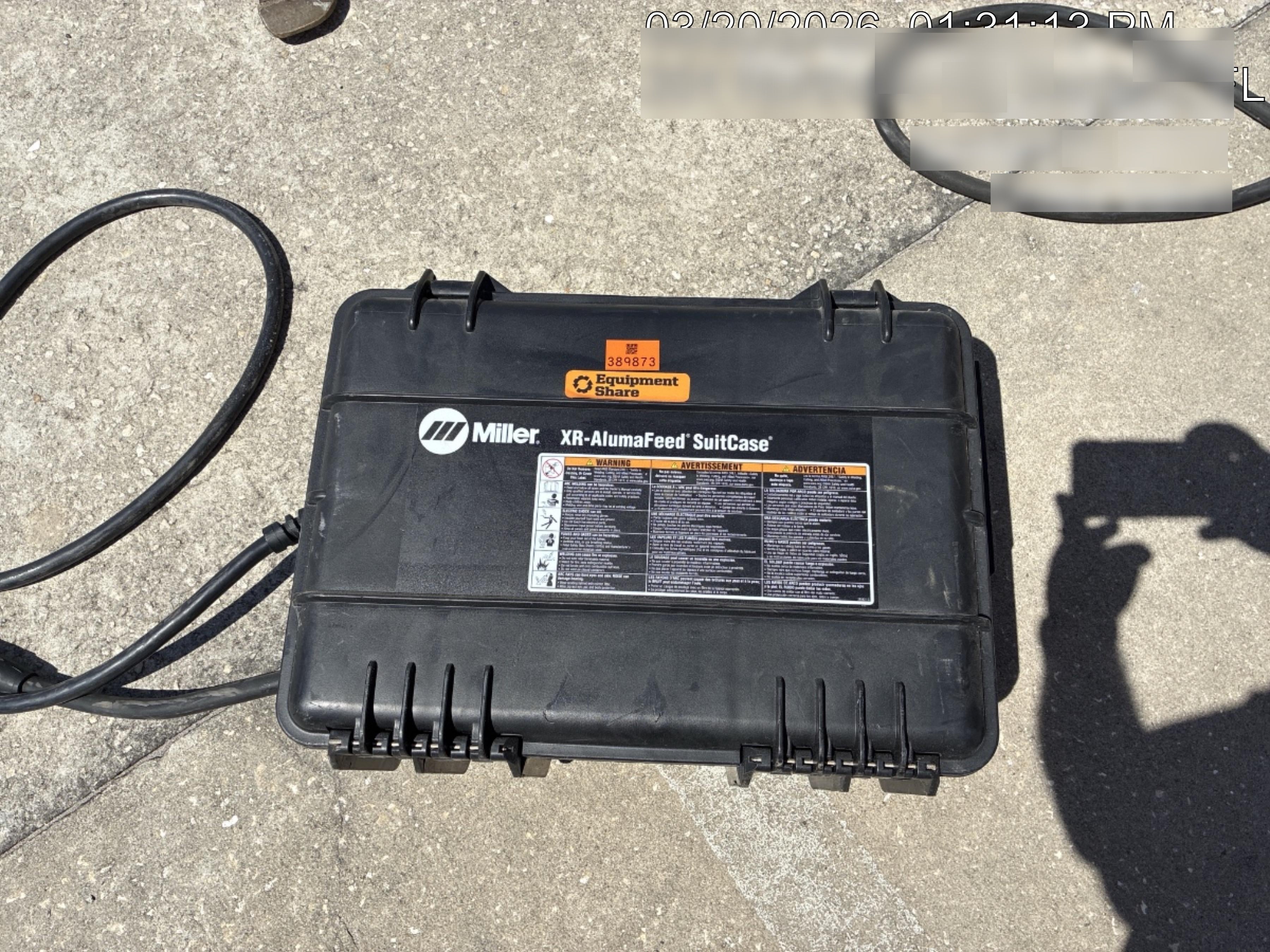 2023 MILLER ELECTRIC XR-AlumaFeed