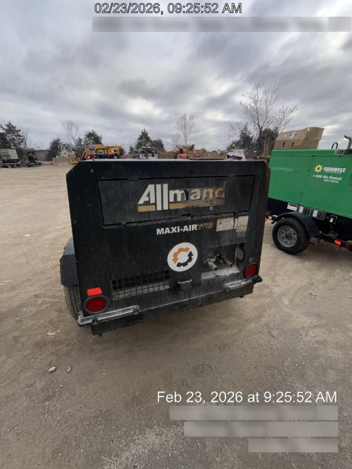 2020 ALLMAND MA185