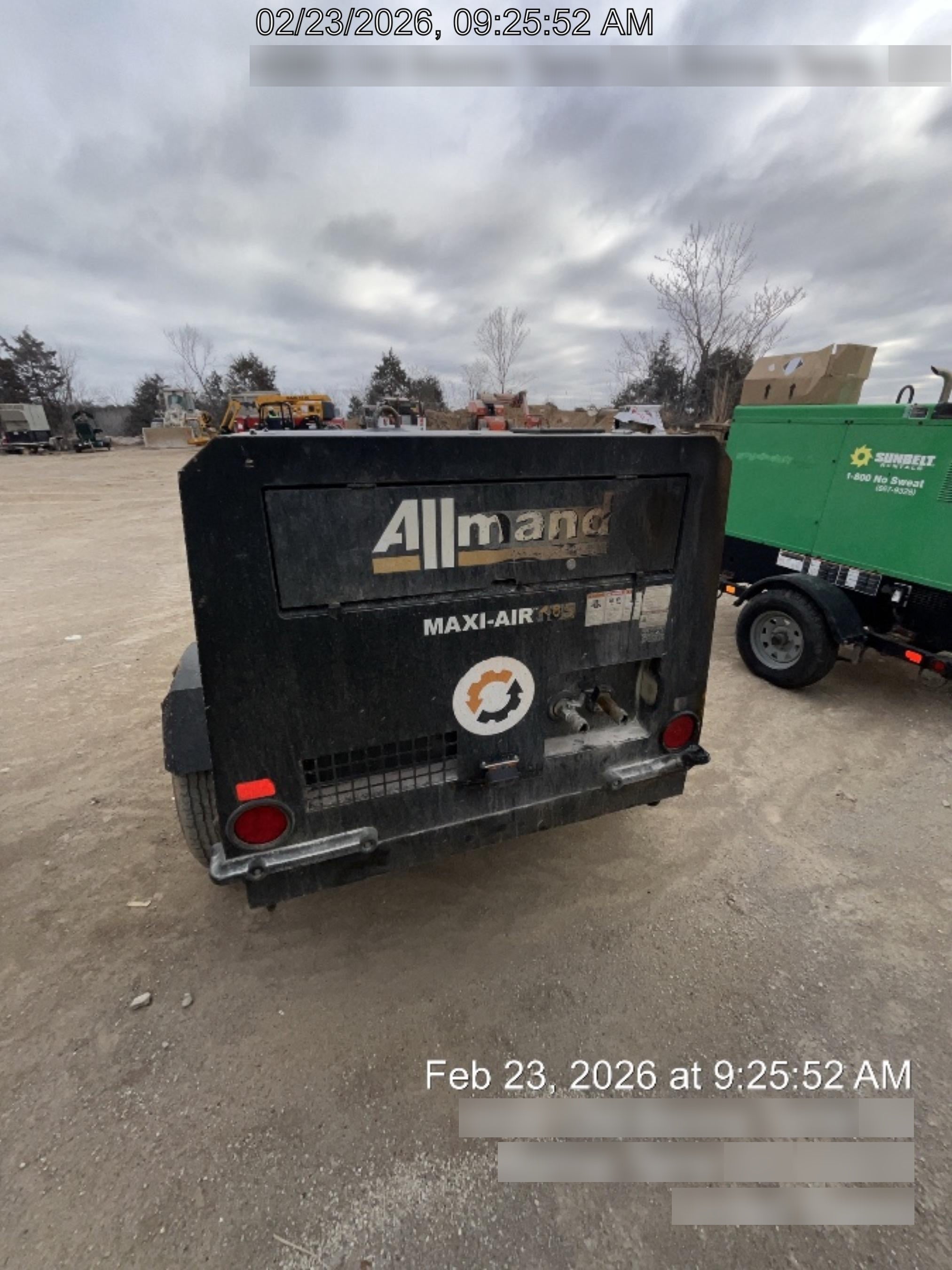 2020 ALLMAND MA185