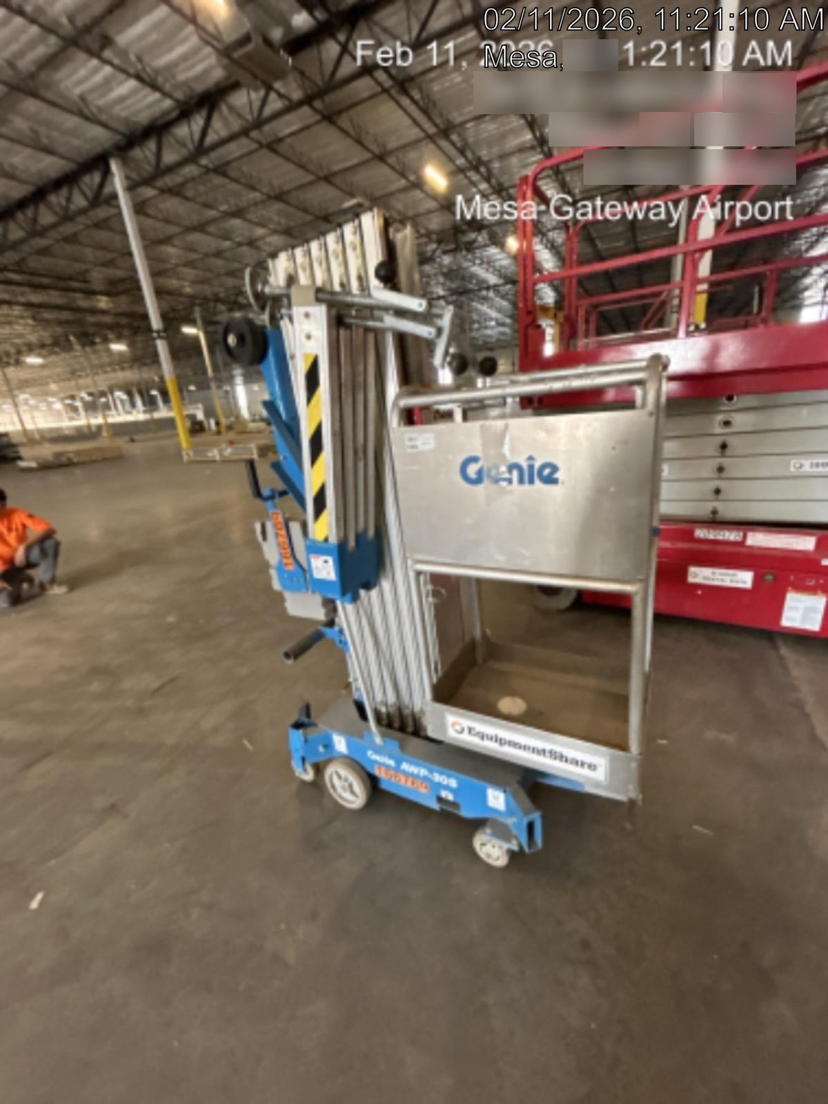 2021 GENIE AWP-30S DC