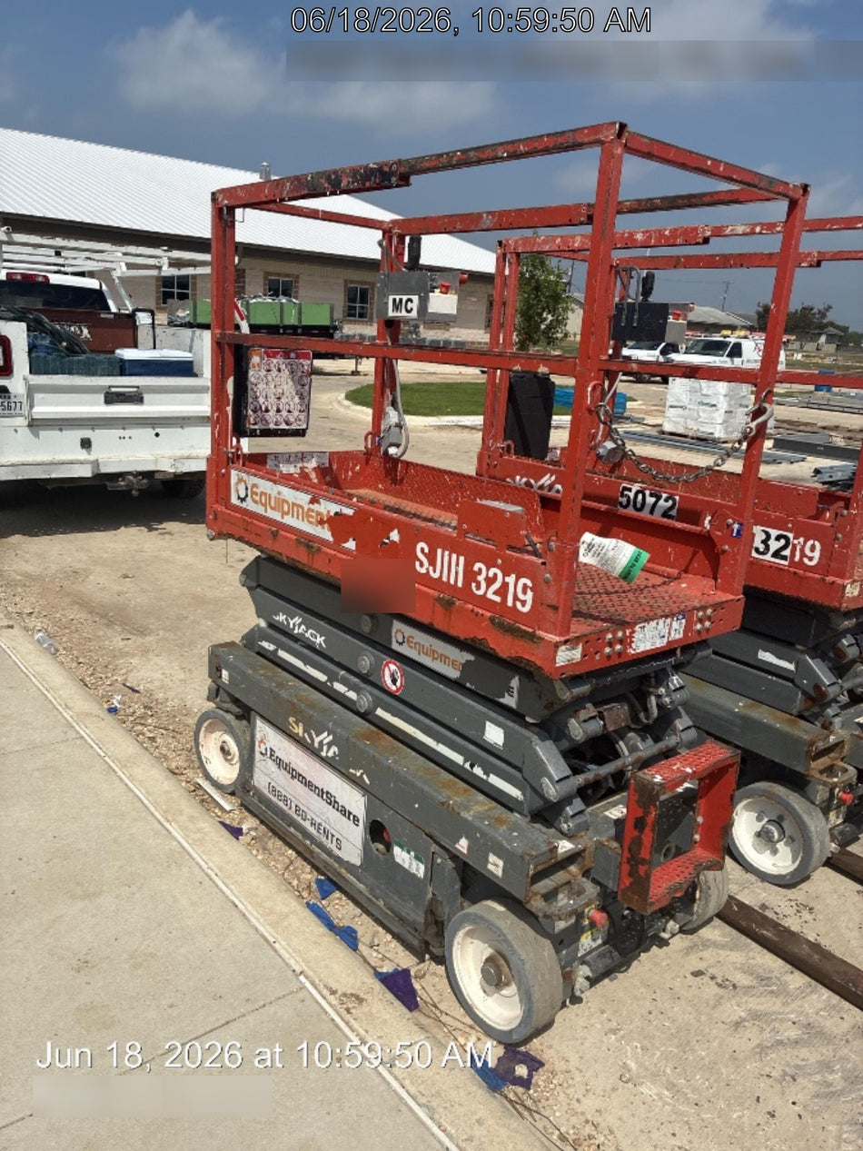 2018 SKYJACK SJIII-3219