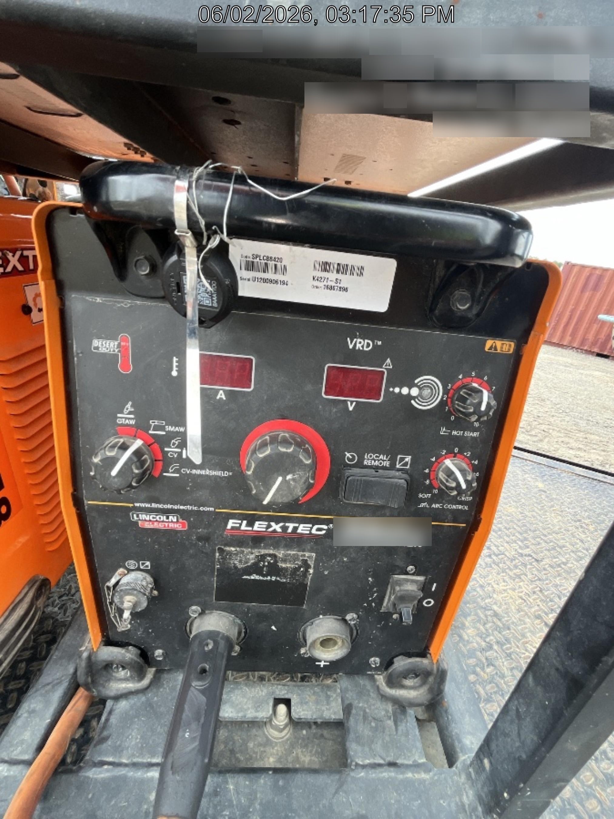 2020 LINCOLN ELECTRIC FLEXTEC 350X