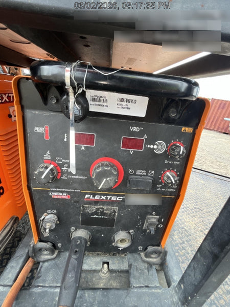 2020 LINCOLN ELECTRIC FLEXTEC 350X