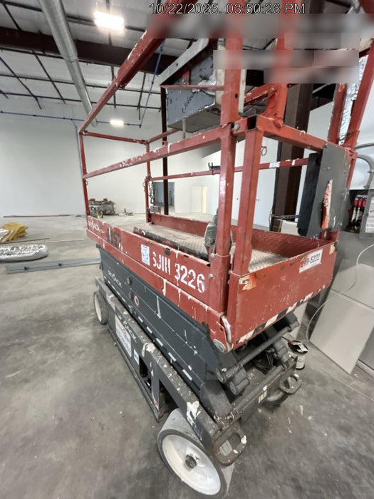 2018 Skyjack SJIII-3226 Skyjack SJIII3226 Scissor Lift w/Trojan Batteries