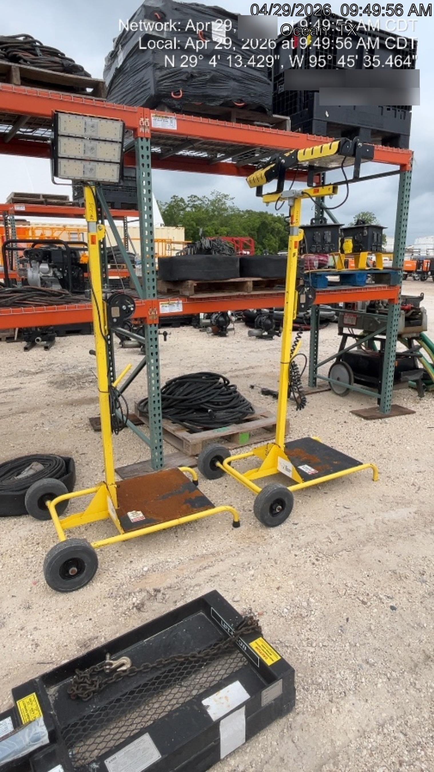 2022 LIND EQUIPMENT LE978LED-CART-TD-W