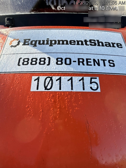 2020 Kubota RTV-X1140W-H 4WD, LED Strobe, Windshield Acrylic Clear, Plastic Canopy, Wire Harness Kit, Backup Alarm