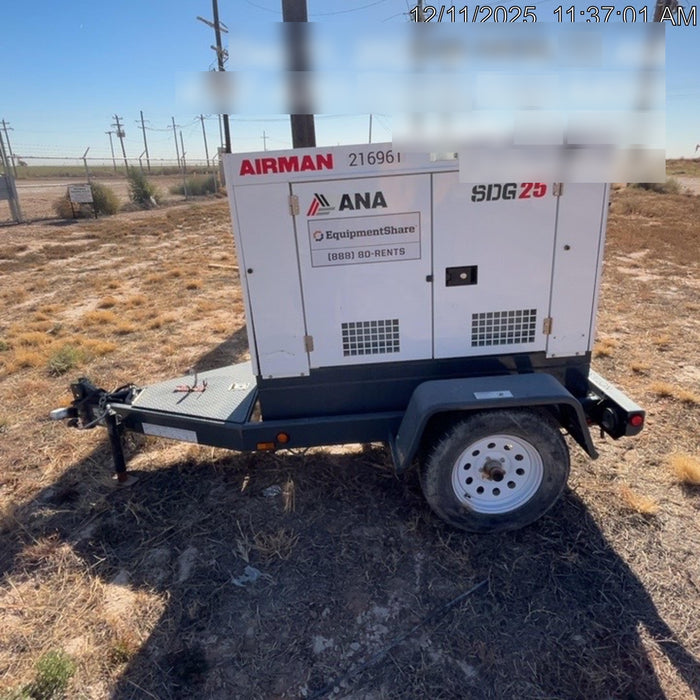 2022 AIRMAN SDG25S-8E1