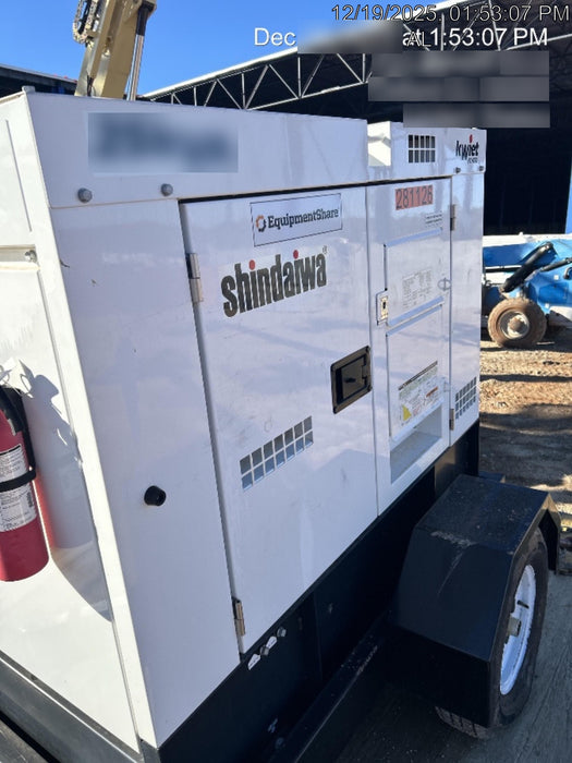 2022 SHINDAIWA DGK25F