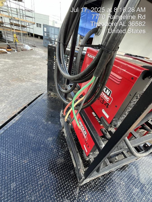 2020 LINCOLN ELECTRIC FLEXTEC 350X