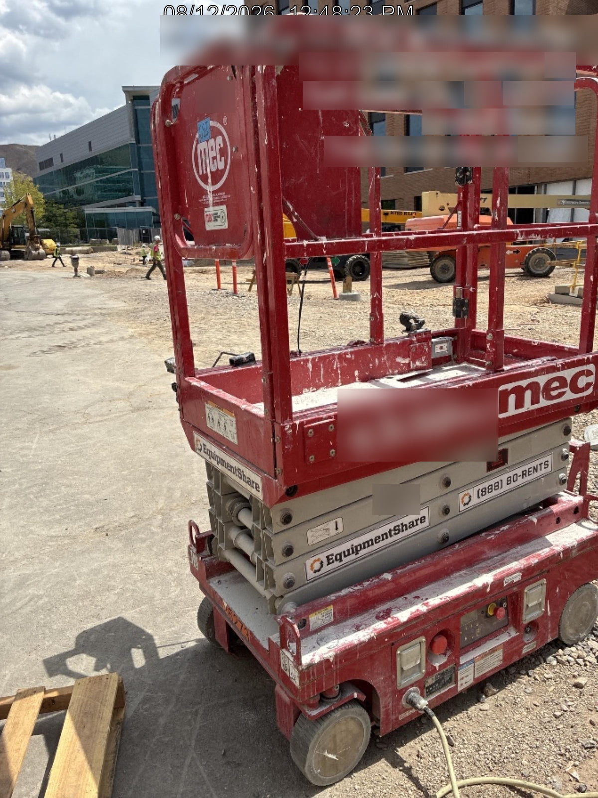 2019 MEC 1330SE ES Keypad, Telematics Hardware, Extended Full 2 Year Warranty
