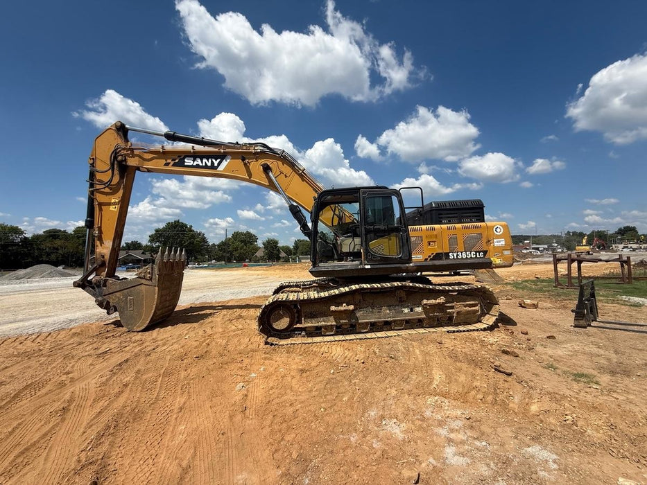 2019 SANY SY365C LC