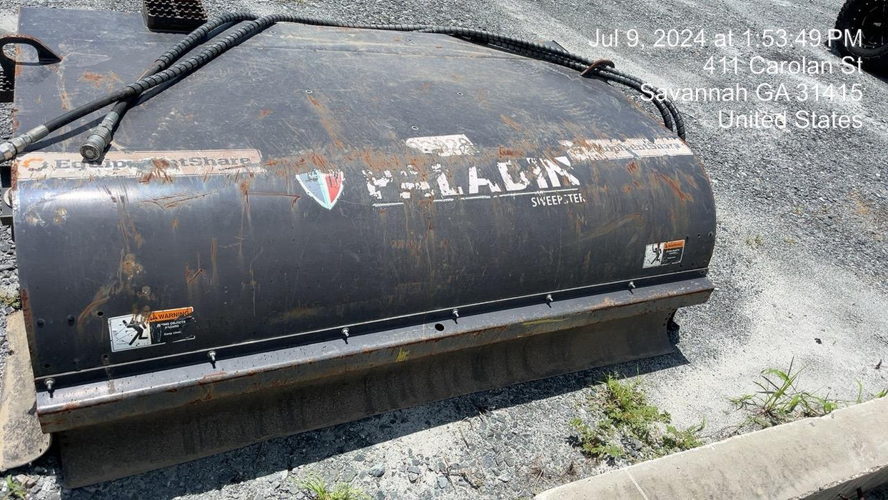 2021 PALADIN Sweepster SB72