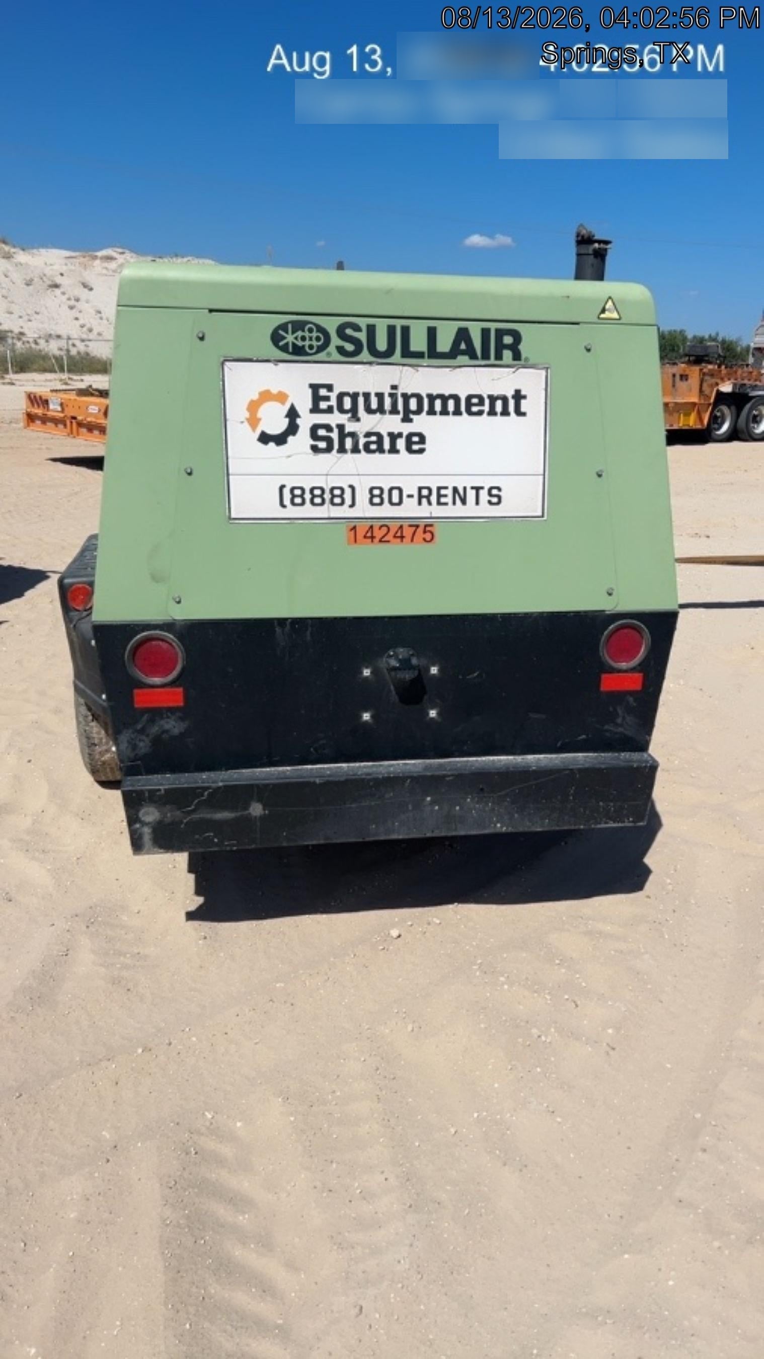 2021 SULLAIR 375H