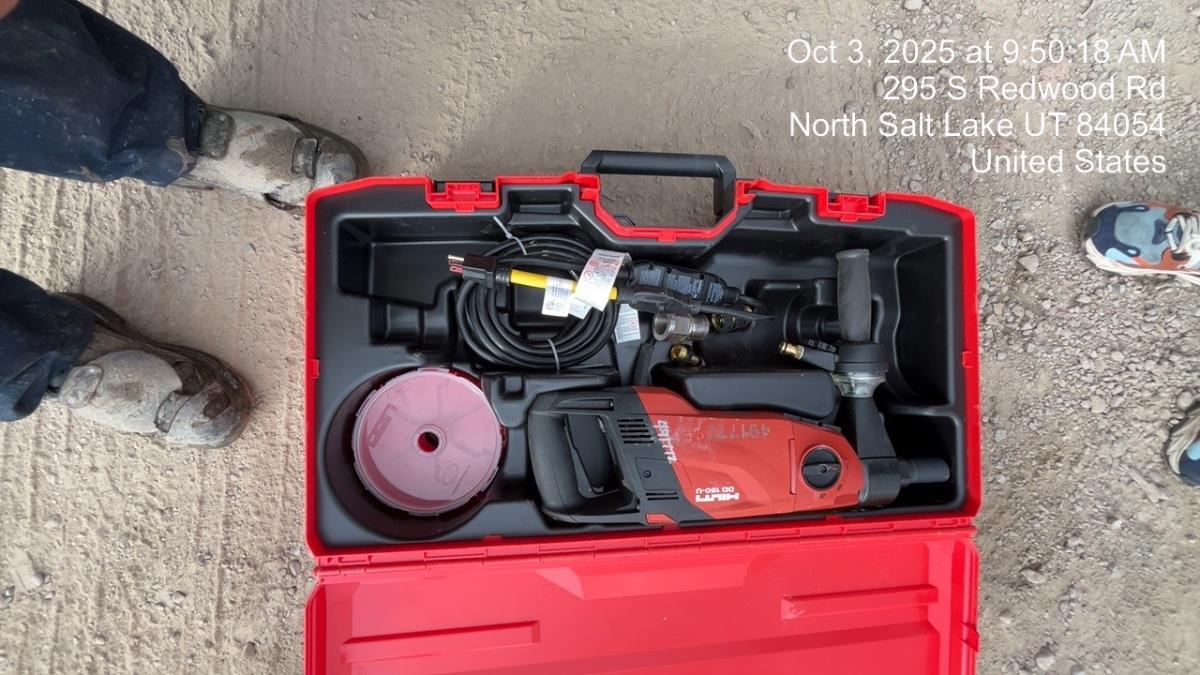 2025 HILTI DD 150-U