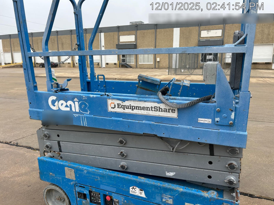 2019 Genie GS-1930 Fixed Rails with Chain Entry