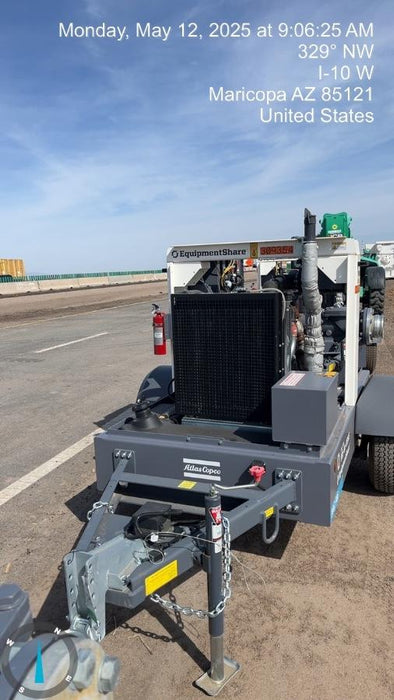 2023 ATLAS COPCO PAC F66 KD