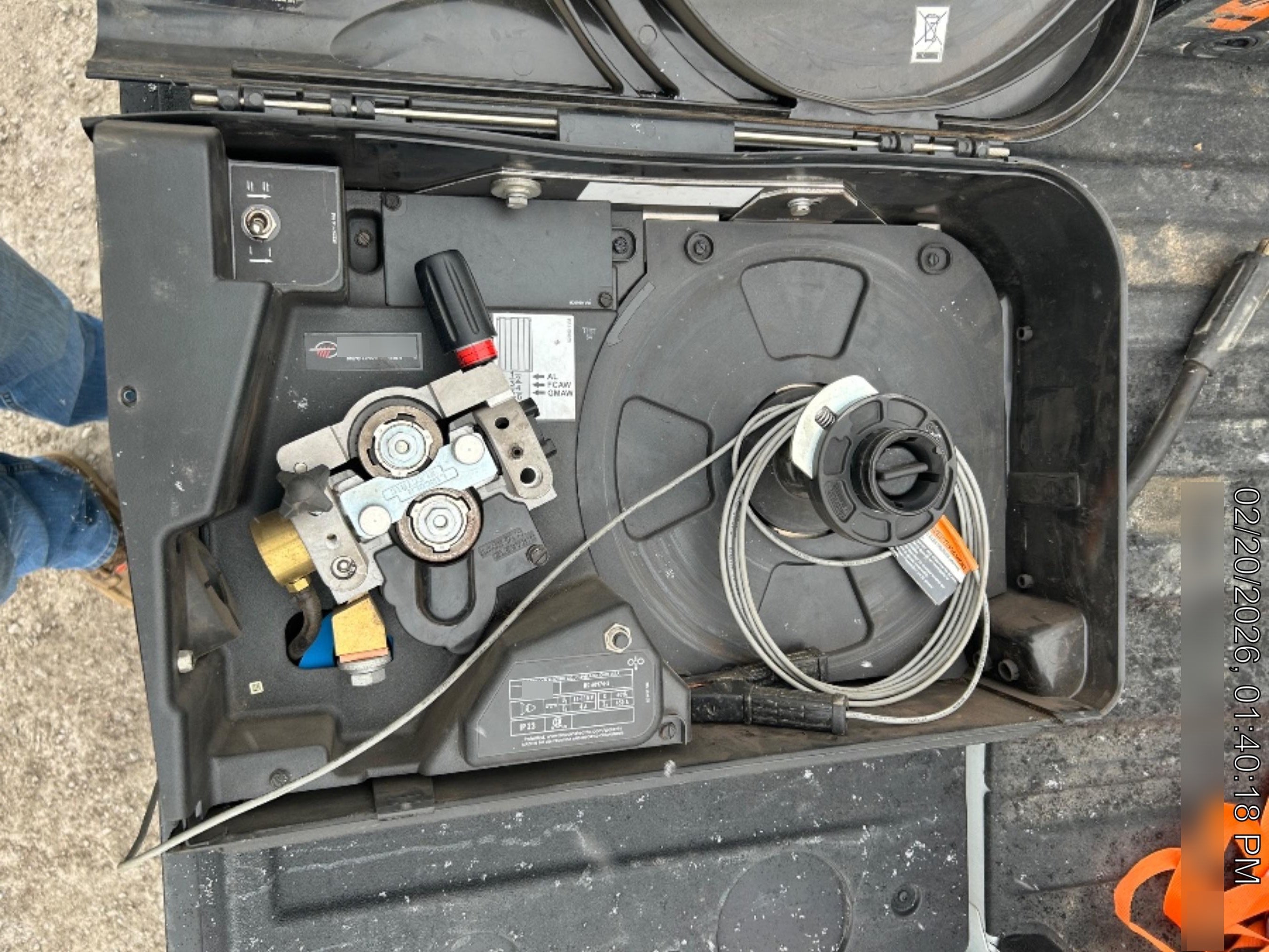 2023 LINCOLN ELECTRIC LN-25X