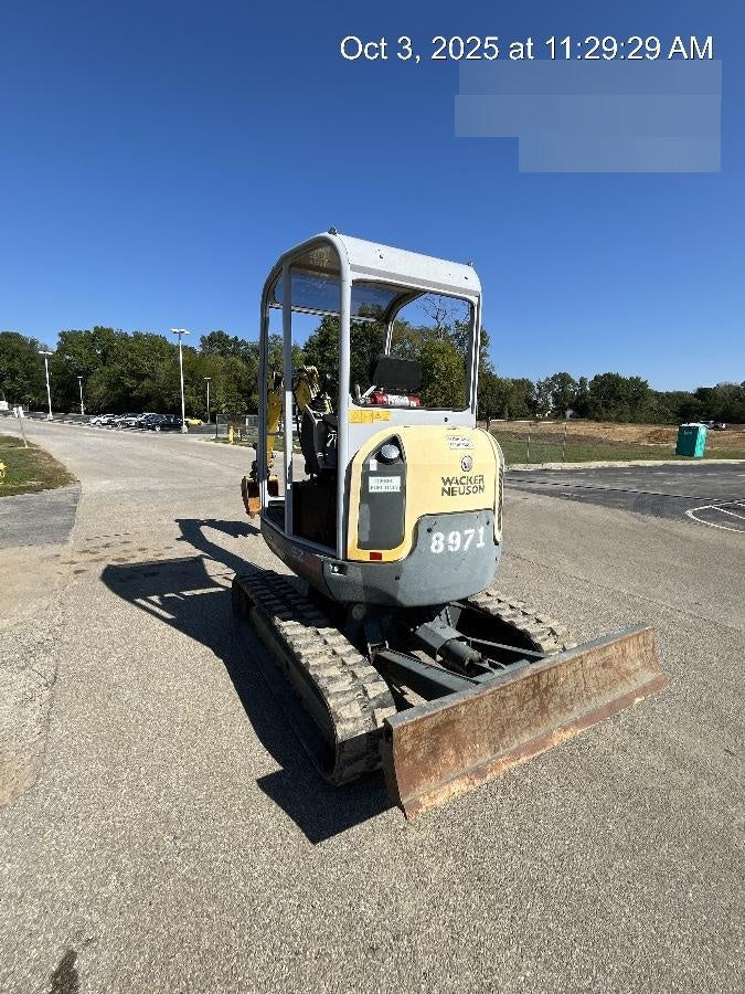 2018 Wacker Neuson EZ28 Wacker Neuson EZ28 w/Manual QC, Buckets: 24" ,18"