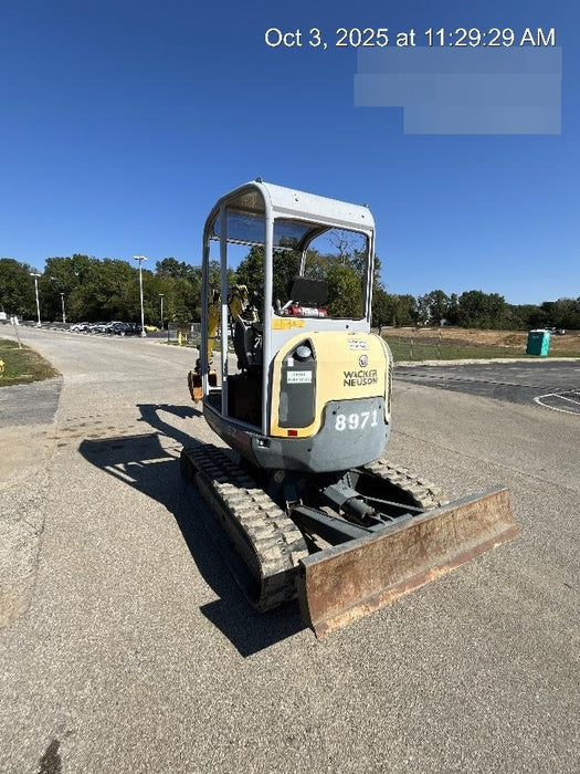 2018 Wacker Neuson EZ28 Wacker Neuson EZ28 w/Manual QC, Buckets: 24" ,18"