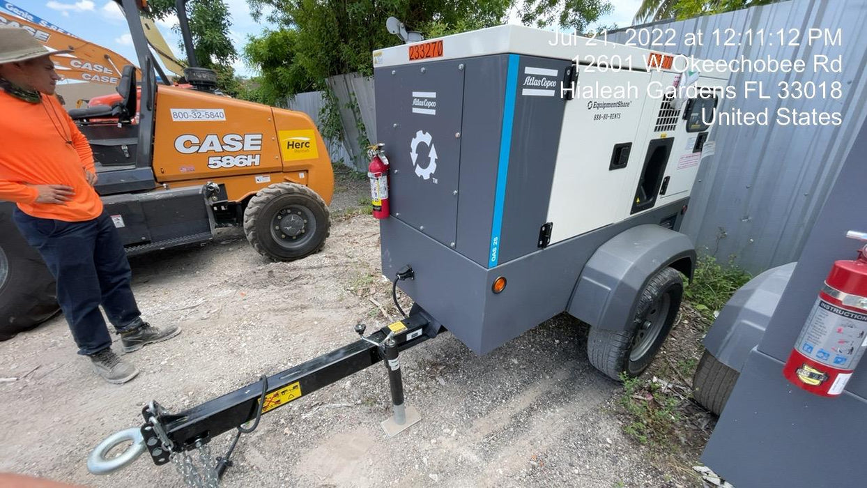 2022 ATLAS COPCO QAS25 CWK