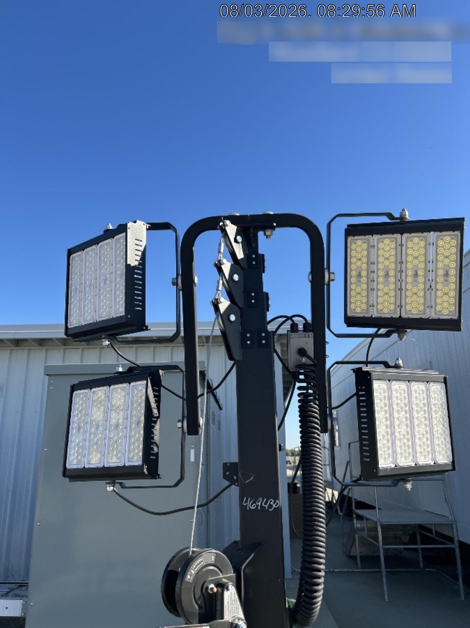 2024 Wacker Neuson LTT4 Diesel, Kohler KDW702, Deep Sea Controller, Auto Start, LED 320W, Bypass Outlet, T3