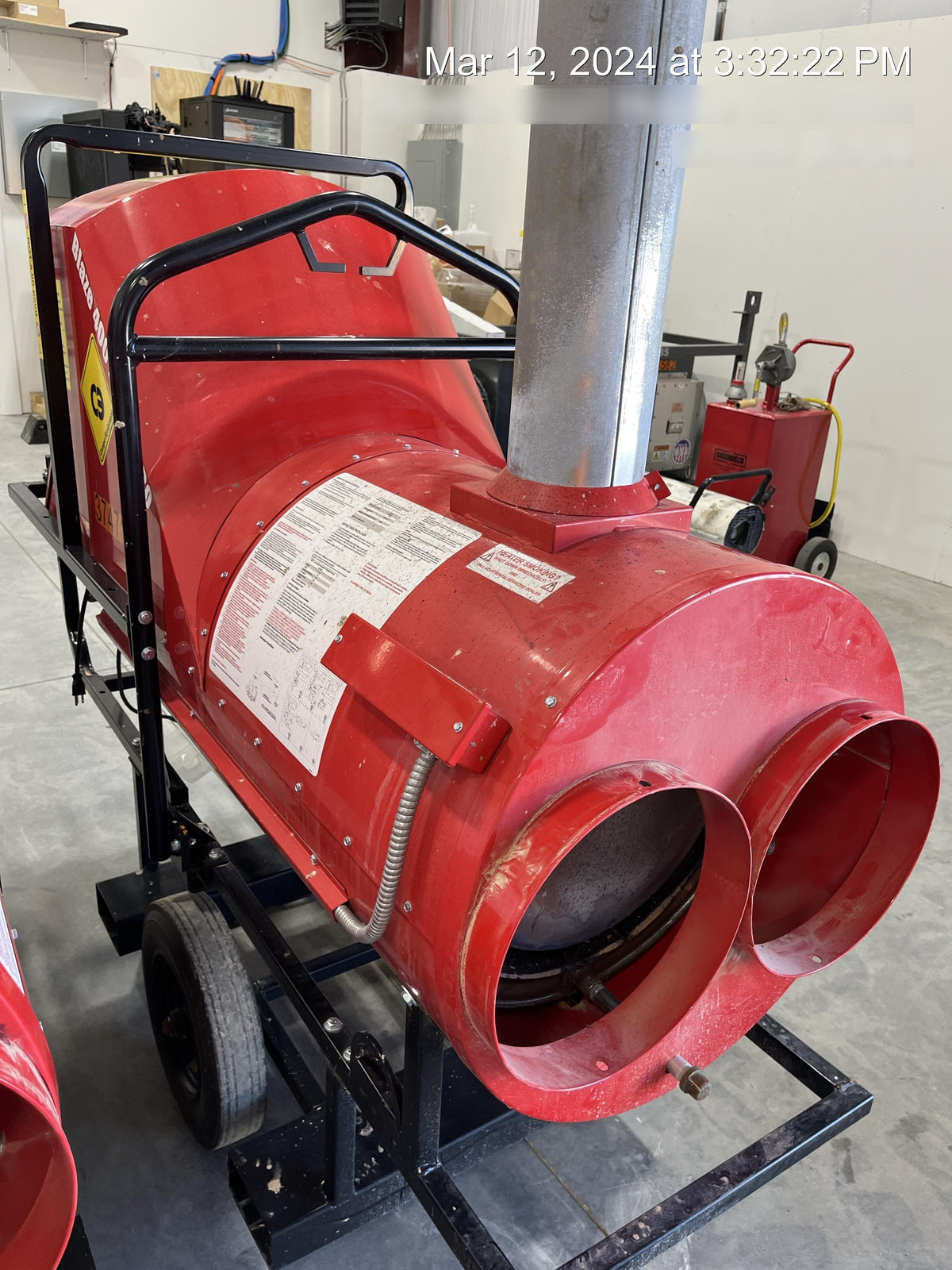 2023 CAMPO EB400G-RE3