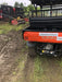 2021 Kubota RTV-X1140W-H Plastic Canopy, Windshield Acrylic Clear, LED Strobe Light, Wire Harness Kit, Back up Alarm