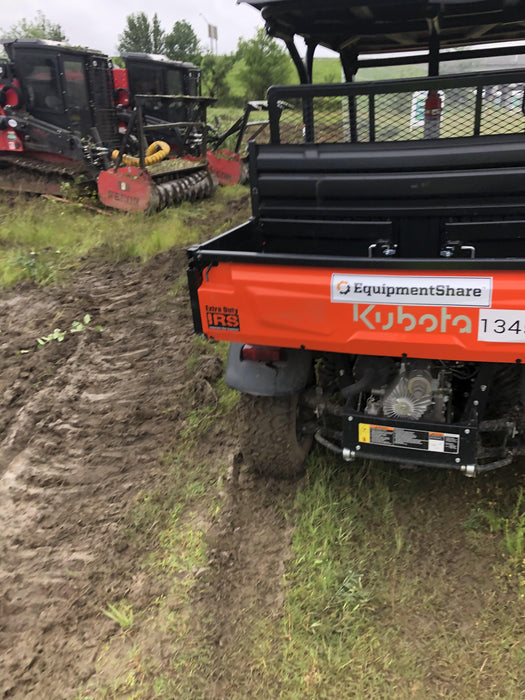 2021 Kubota RTV-X1140W-H Plastic Canopy, Windshield Acrylic Clear, LED Strobe Light, Wire Harness Kit, Back up Alarm