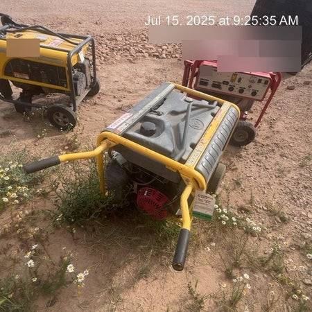 2018 Wacker Neuson GP6600A Wacker Neuson GP6600A Portable Generator, 6 kW
