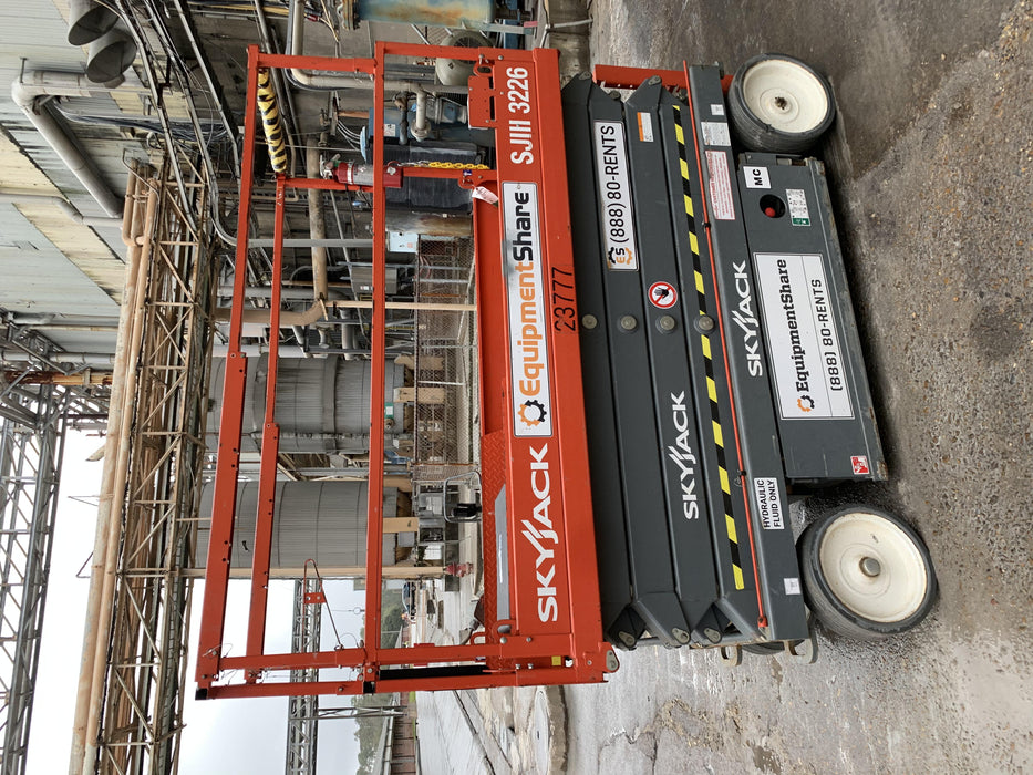 2019 Skyjack SJIII-3226 Skyjack SJIII3226 Standard w/Trojan Batteries