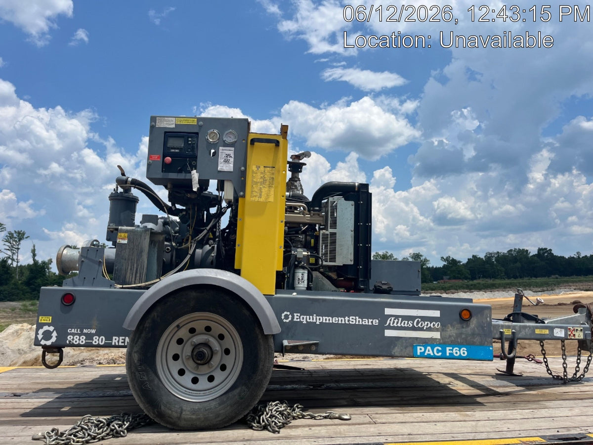2022 ATLAS COPCO PAC F66 KD
