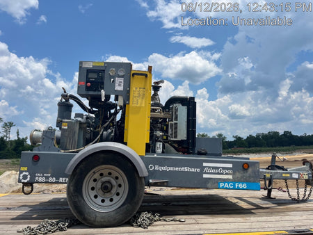 2022 ATLAS COPCO PAC F66 KD