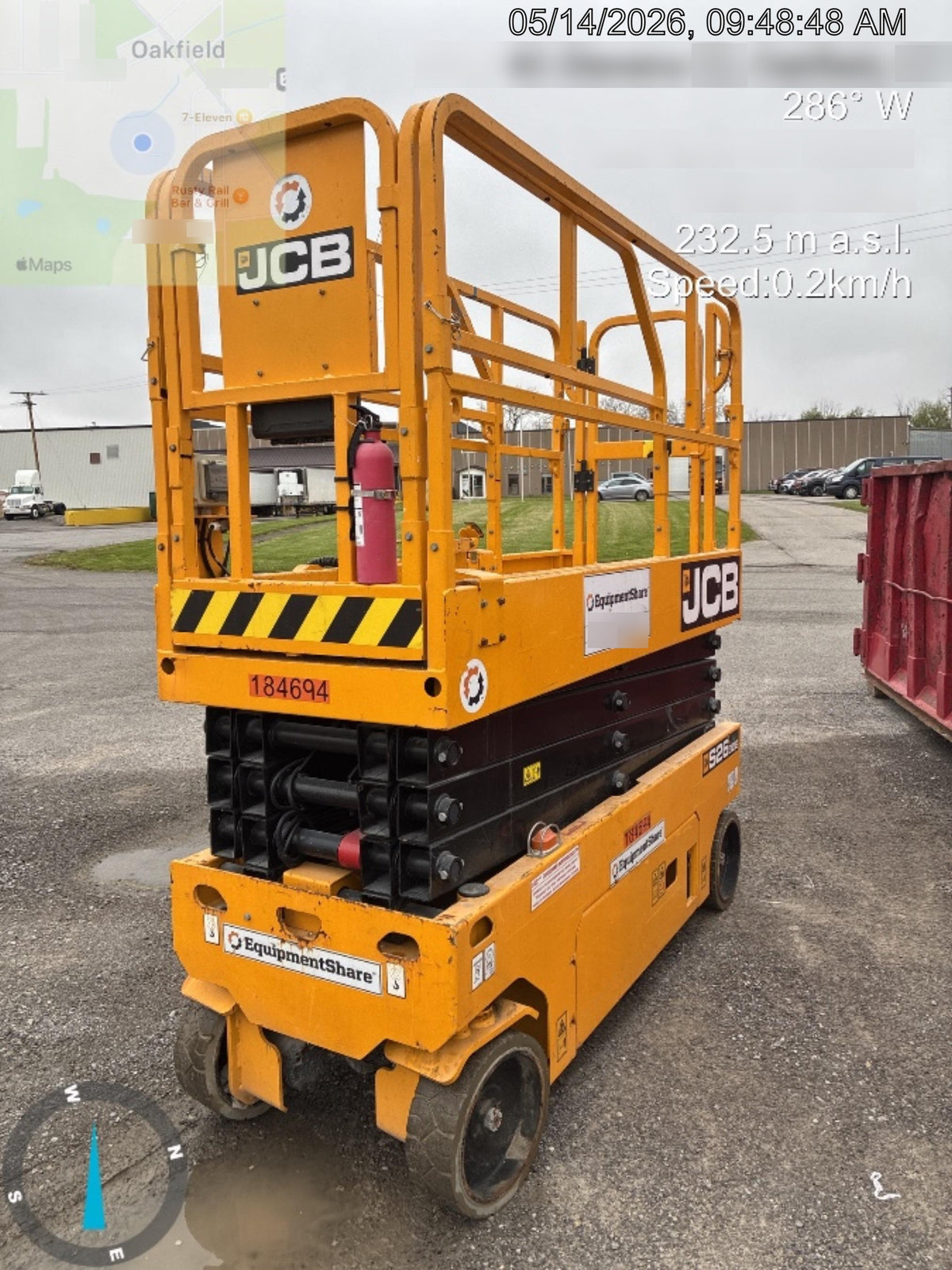 2021 JCB S2632E