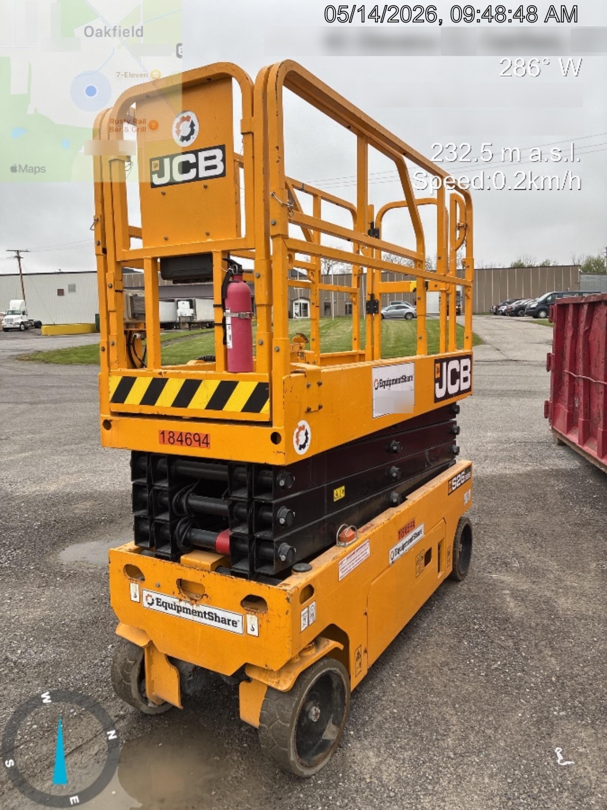 2021 JCB S2632E