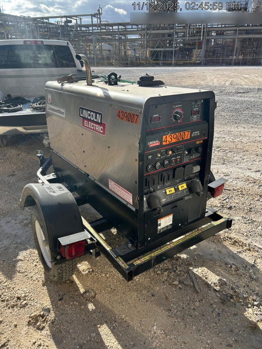 2024 Lincoln Electric LE400 Kubota V1505, Trlr, Cable Rack, Light Kit, ES Decals, T3