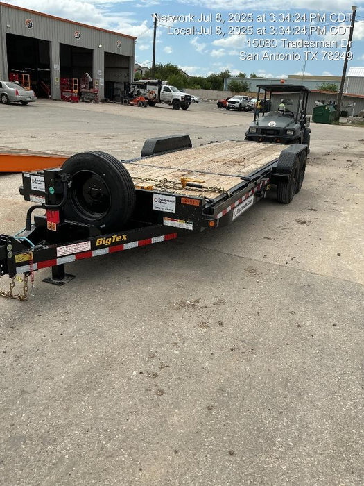 2025 BIG TEX TRAILER 16TL-22BK