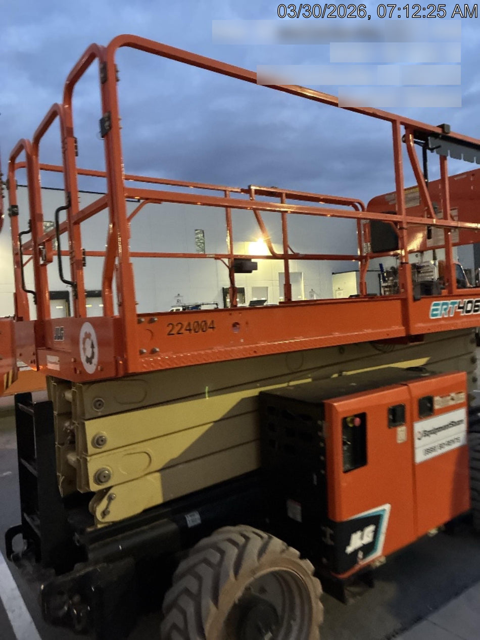 2022 JLG ERT4069