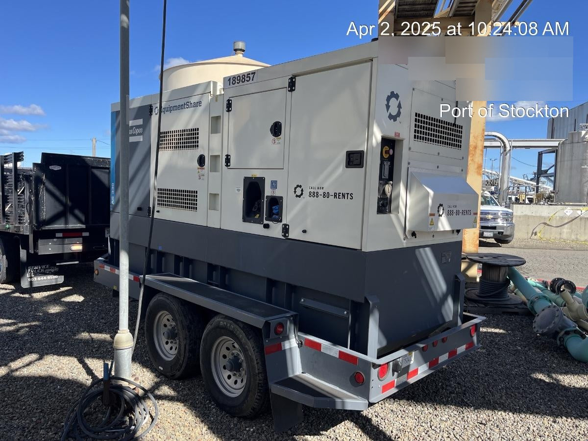 2021 ATLAS COPCO QAS 330
