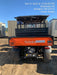 2022 Kubota RTV-X1140W-H Plastic Canopy, Windshield Acrylic Clear, LED Strobe Light, Wire Harness Kit, Back up Alarm