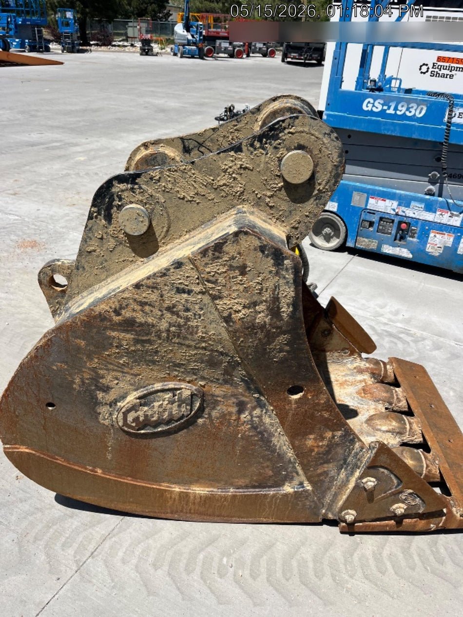 2021 GEITH 36" HD Bucket - Geith