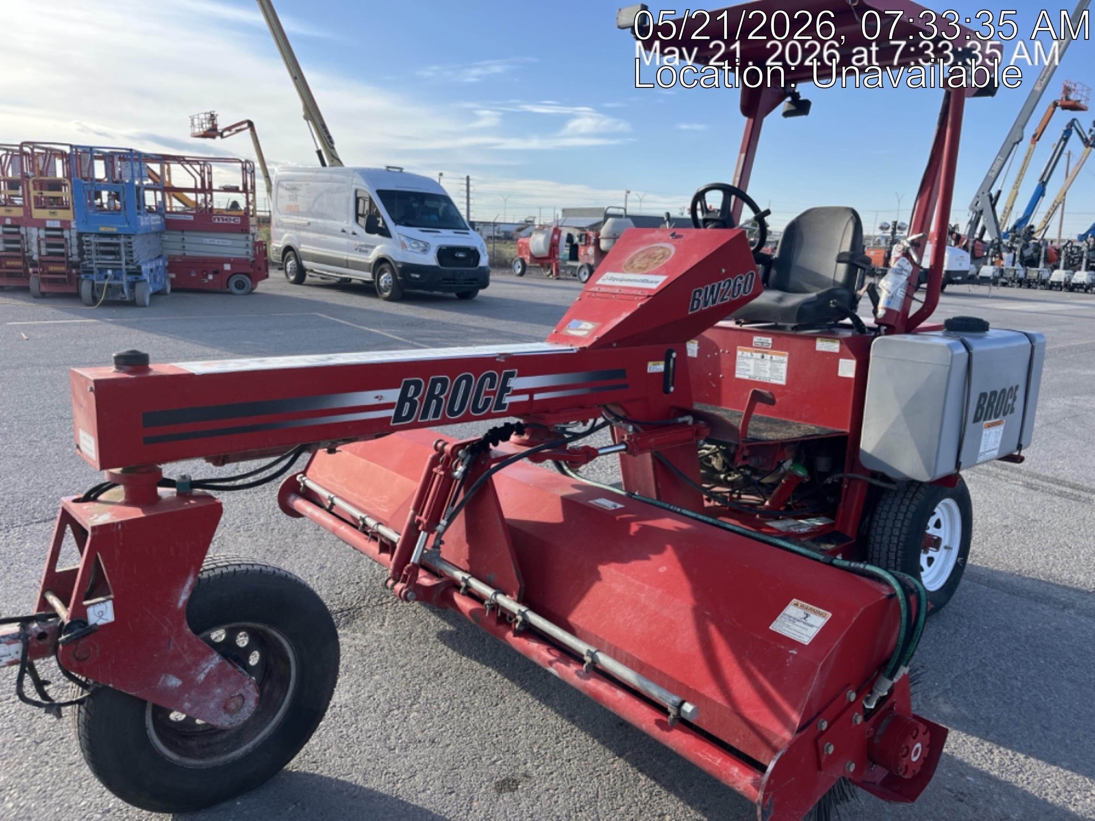 2021 BROCE BW260