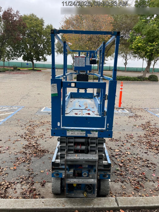 2020 Genie GS-1930 Solid Non Marking Tires, Beacon, Folding rails with half height swing gate, 800W Inverter