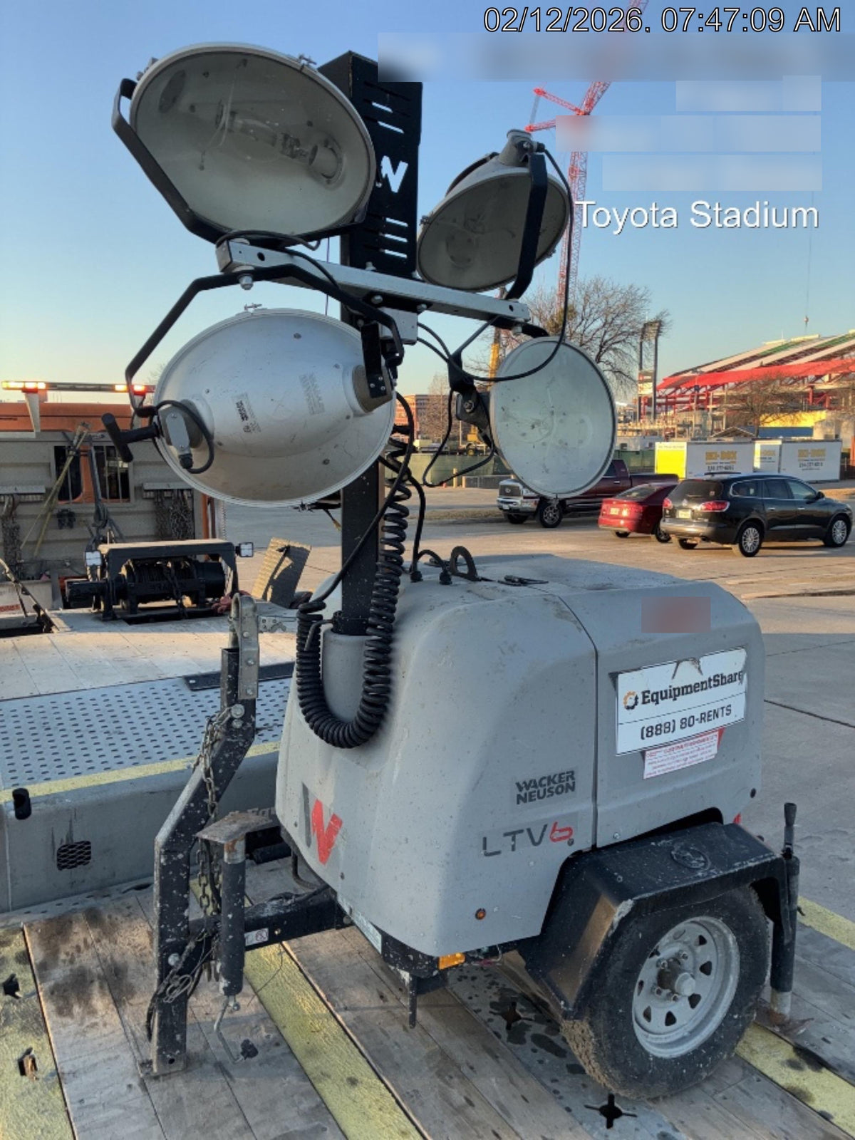 2019 WACKER NEUSON LTV6K-MH