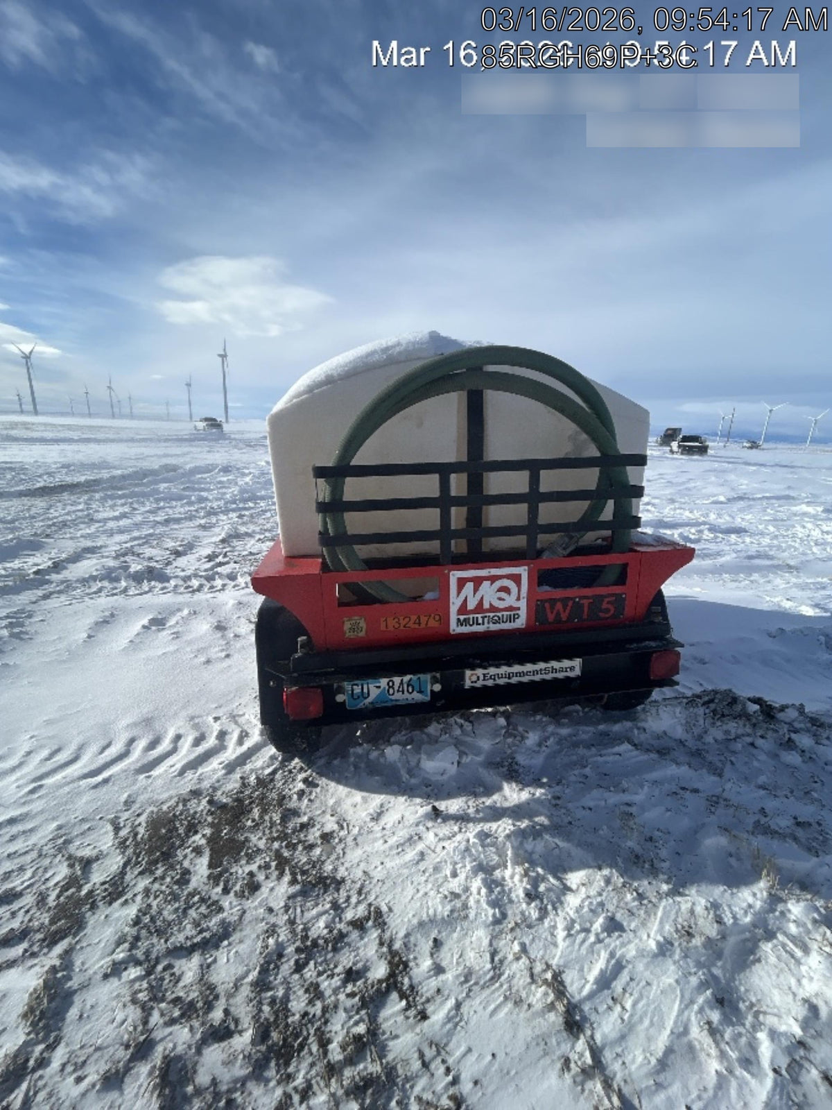 2021 MULTIQUIP WT5C