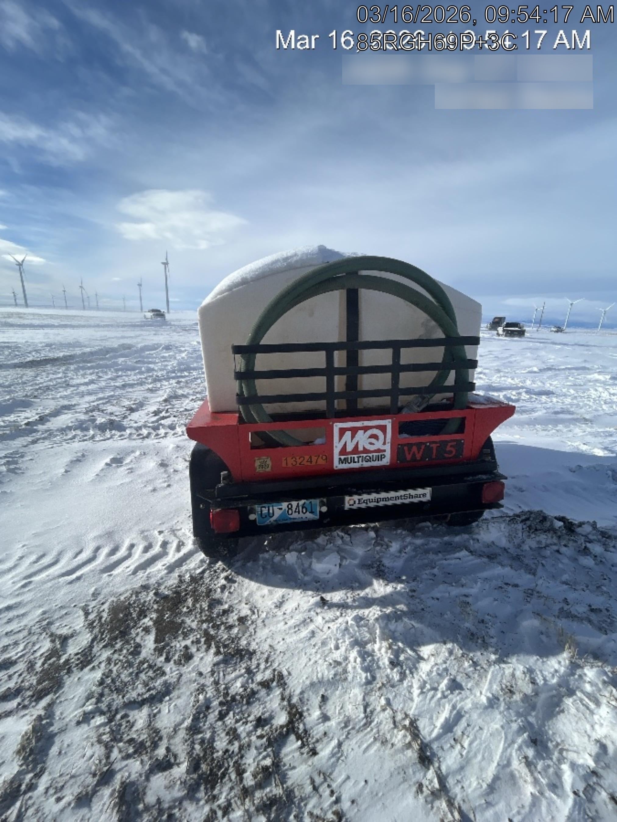 2021 MULTIQUIP WT5C