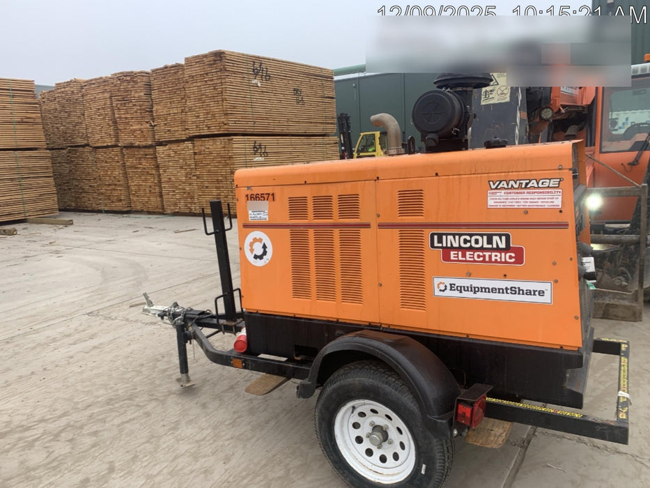 2021 Lincoln Electric Vantage 549X VANTAGE 549X READY-PAK 3 (EQUIPMENTSHARE)