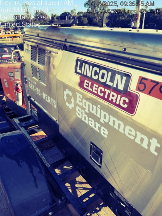 2025 LINCOLN ELECTRIC LE400