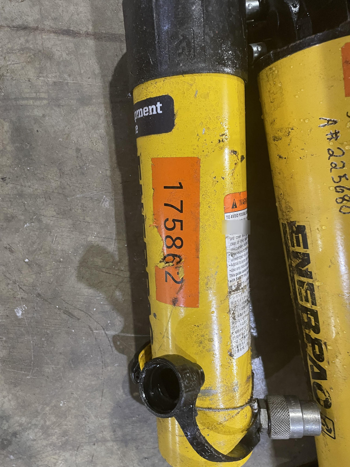 2021 ENERPAC P80