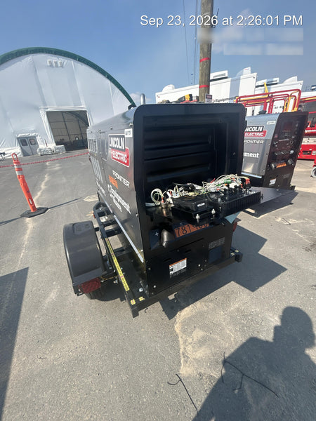 2026 LINCOLN ELECTRIC Frontier 500X